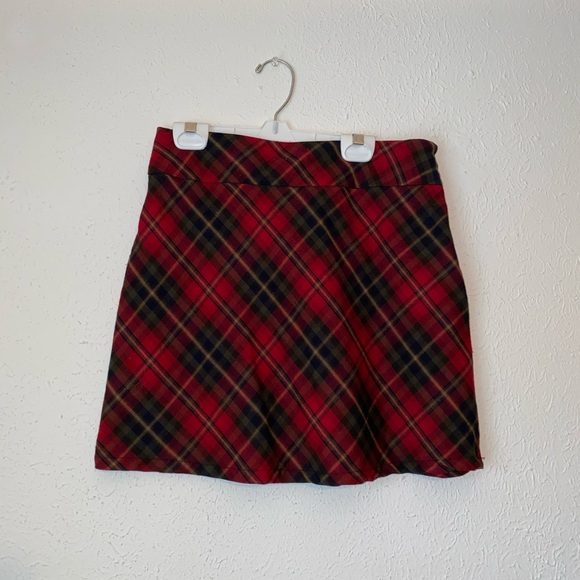 Urban Outfitters Dresses & Skirts - Urban Outfitters Urban Renewal Plaid Skirt Size 4